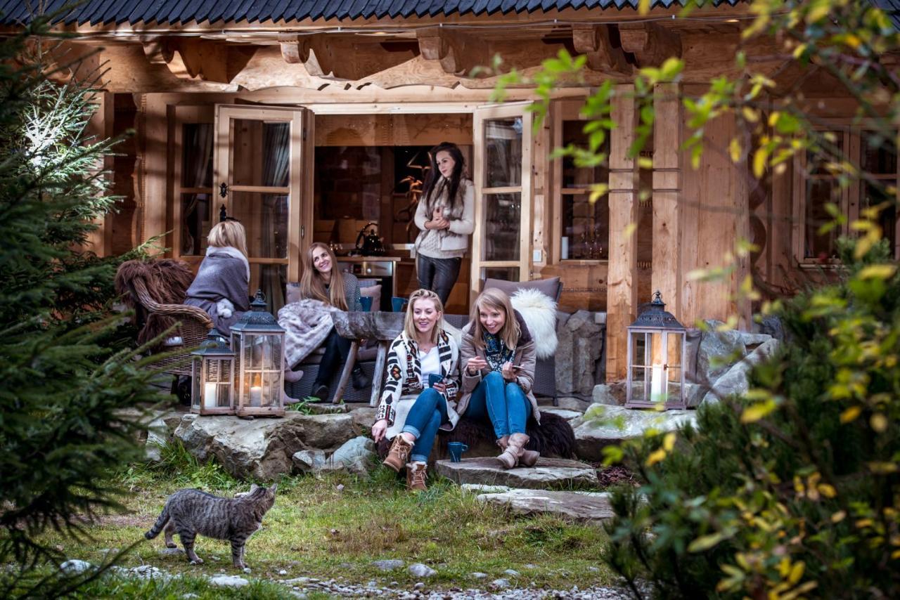 Gorska Osada Luxury Chalets Zakopane Поронін Екстер'єр фото