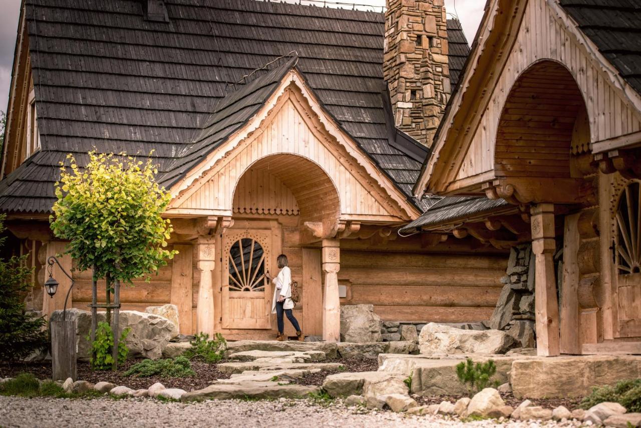 Gorska Osada Luxury Chalets Zakopane Поронін Екстер'єр фото