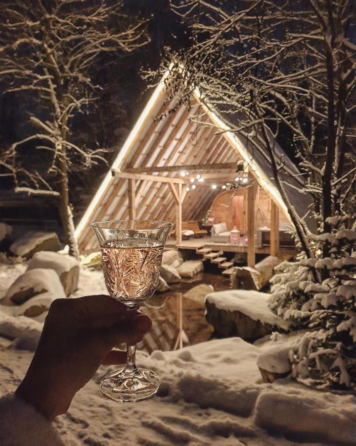 Gorska Osada Luxury Chalets Zakopane Поронін Екстер'єр фото