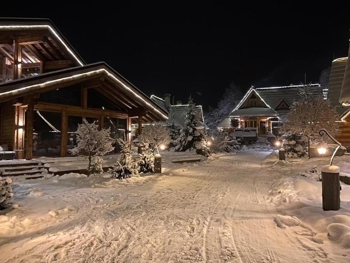 Gorska Osada Luxury Chalets Zakopane Поронін Екстер'єр фото