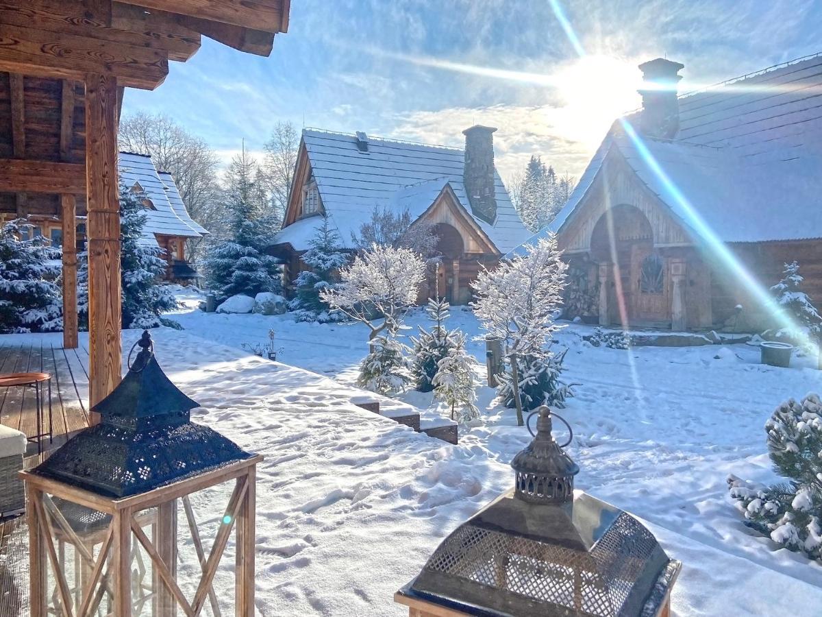 Gorska Osada Luxury Chalets Zakopane Поронін Екстер'єр фото