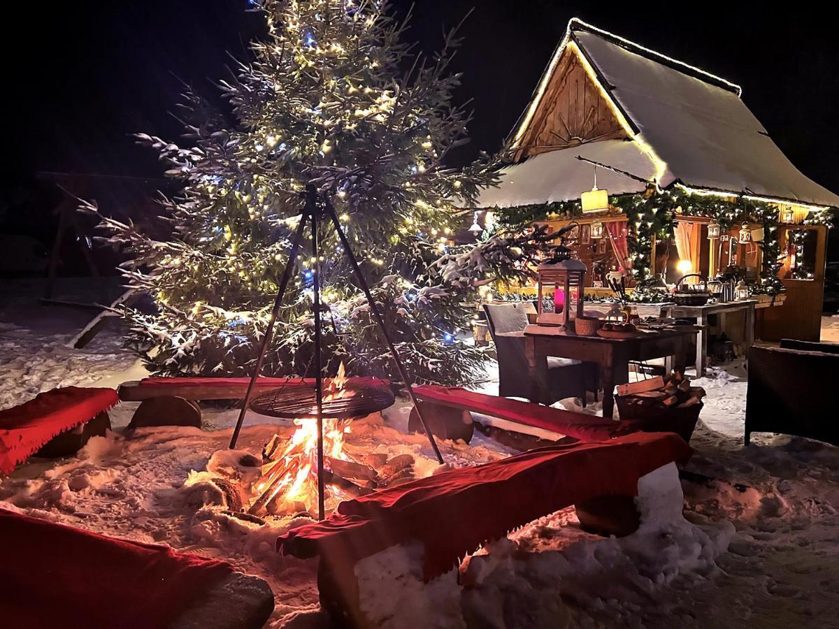 Gorska Osada Luxury Chalets Zakopane Поронін Екстер'єр фото