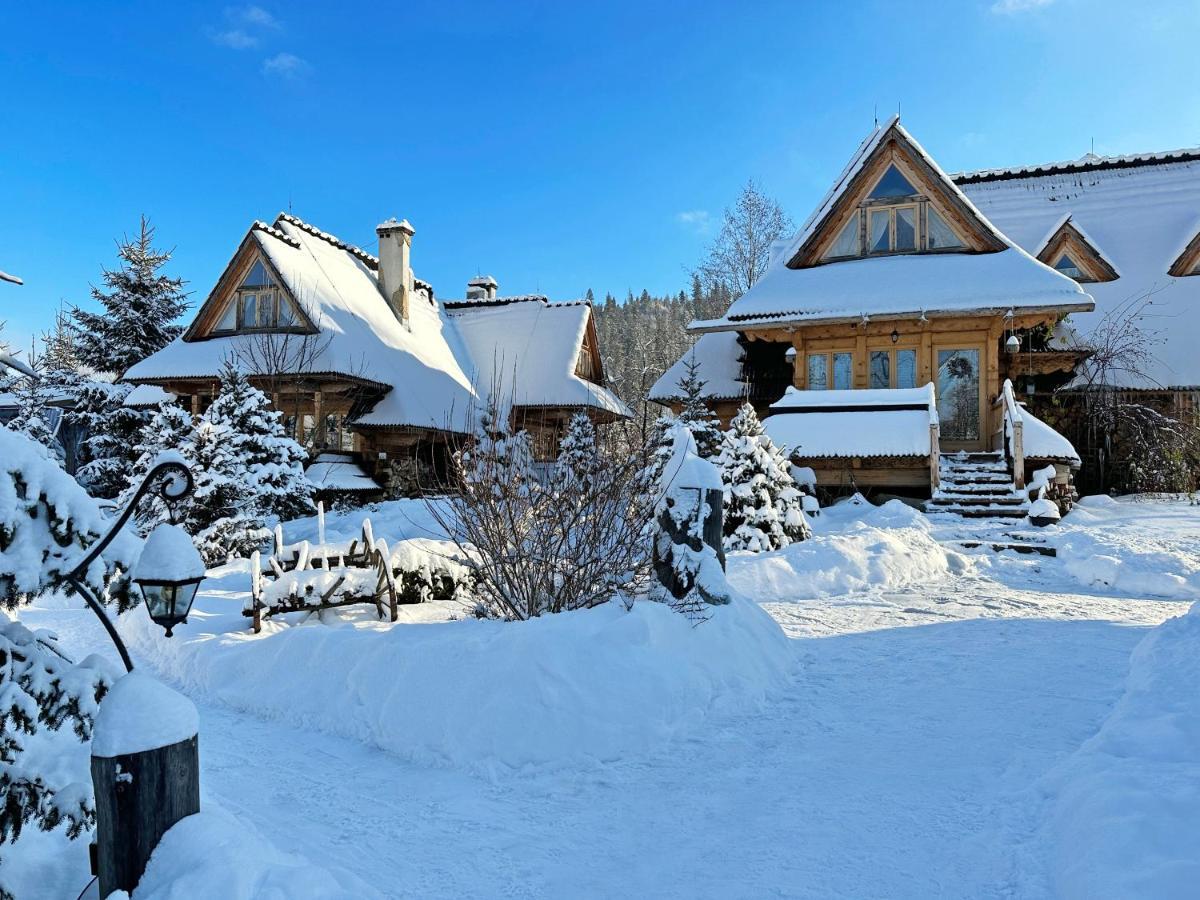 Gorska Osada Luxury Chalets Zakopane Поронін Екстер'єр фото