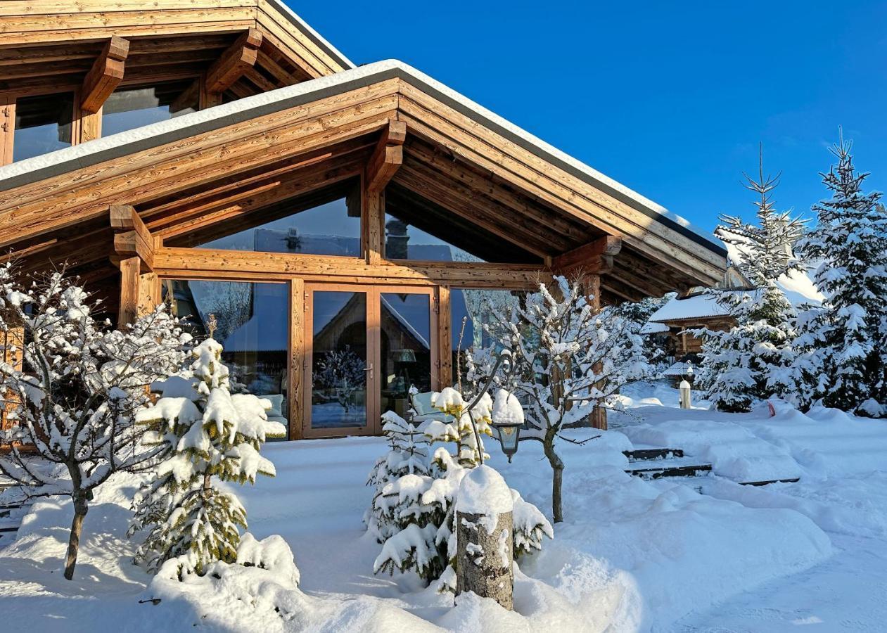 Gorska Osada Luxury Chalets Zakopane Поронін Екстер'єр фото