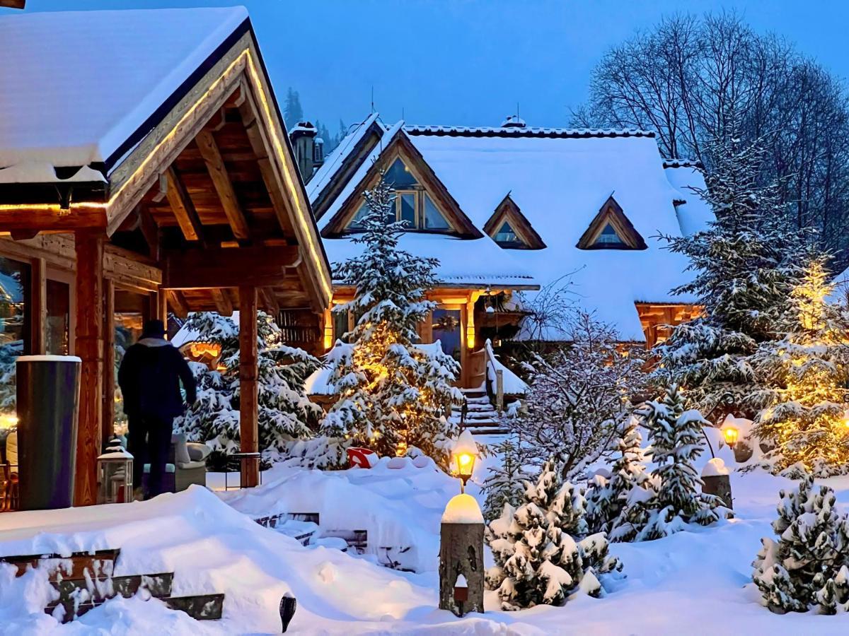 Gorska Osada Luxury Chalets Zakopane Поронін Екстер'єр фото