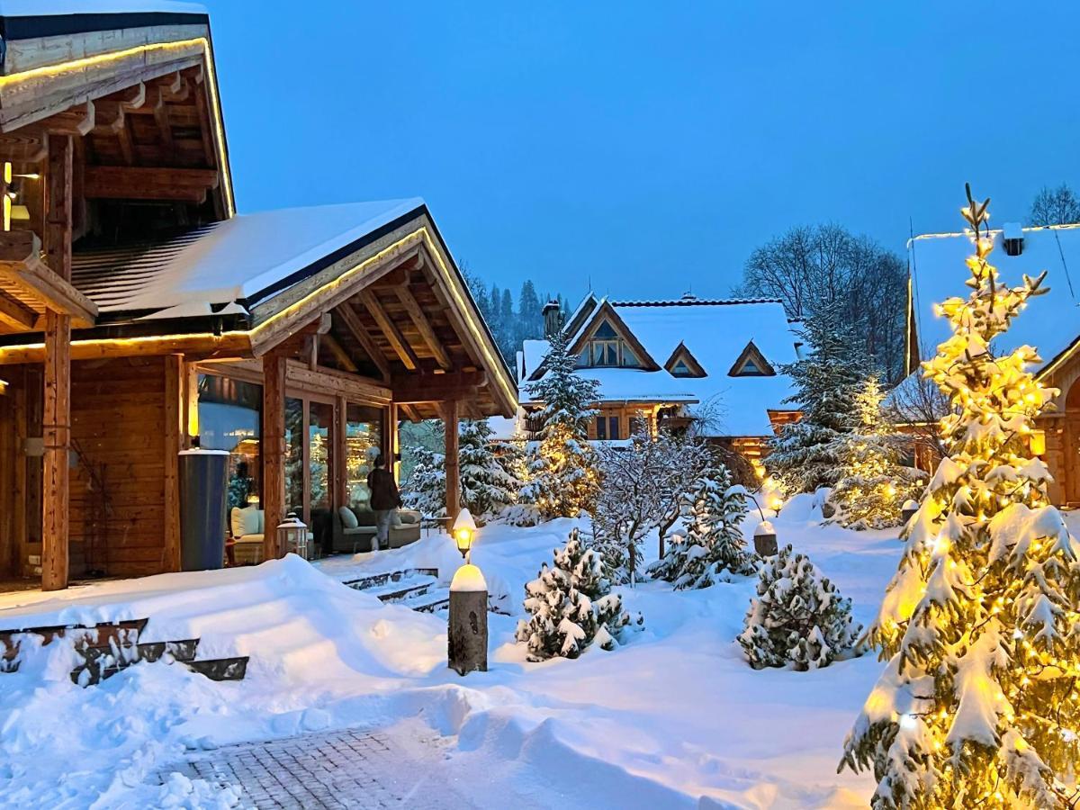 Gorska Osada Luxury Chalets Zakopane Поронін Екстер'єр фото
