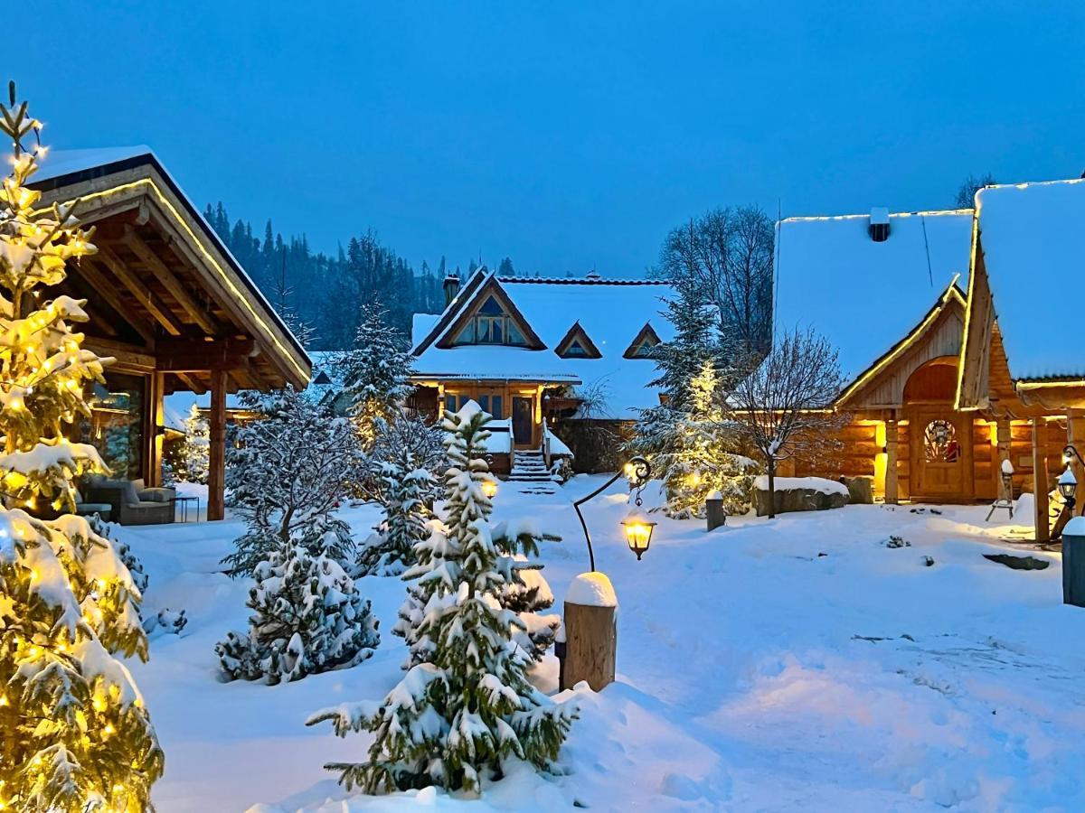 Gorska Osada Luxury Chalets Zakopane Поронін Екстер'єр фото