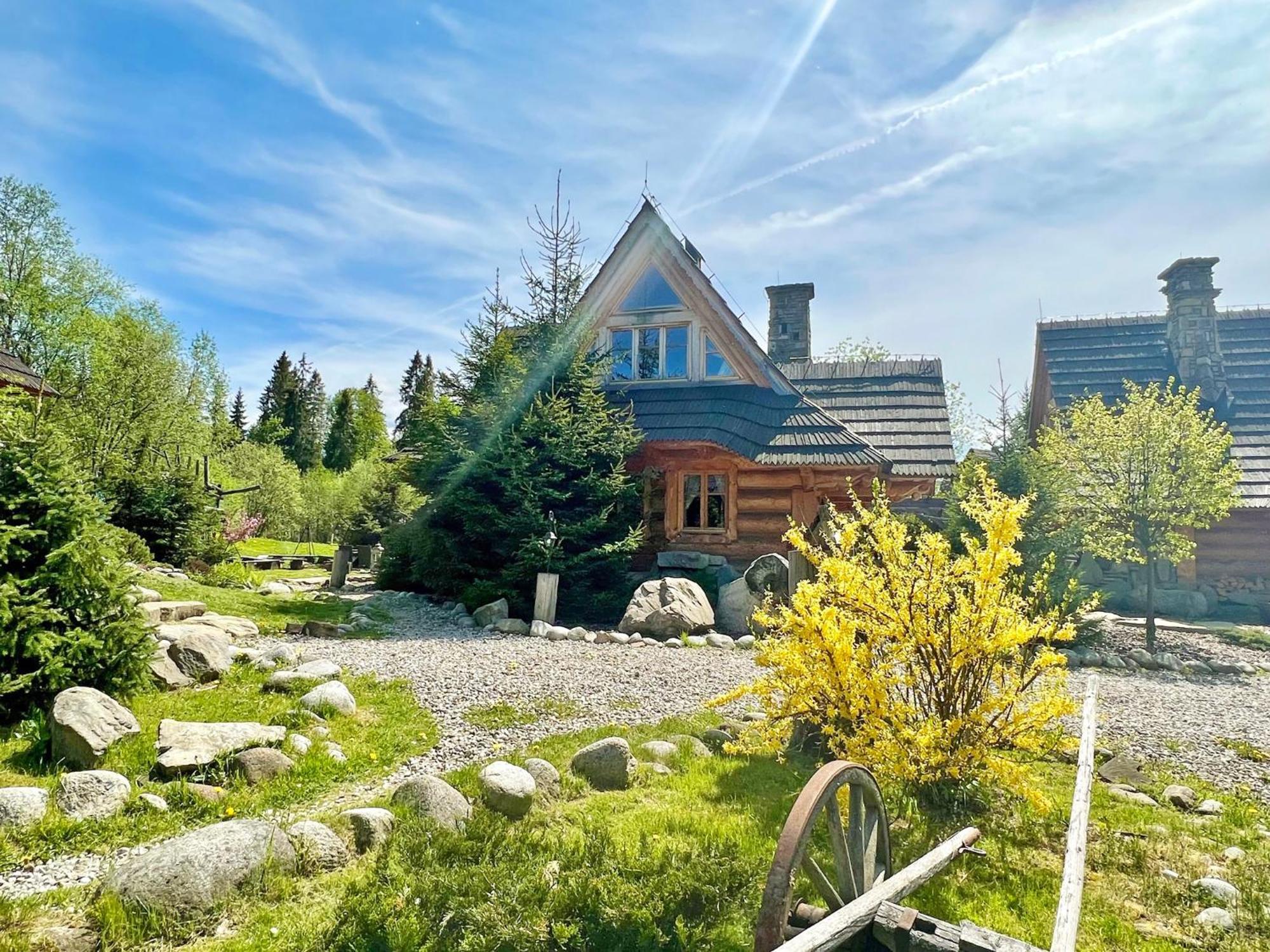 Gorska Osada Luxury Chalets Zakopane Поронін Екстер'єр фото