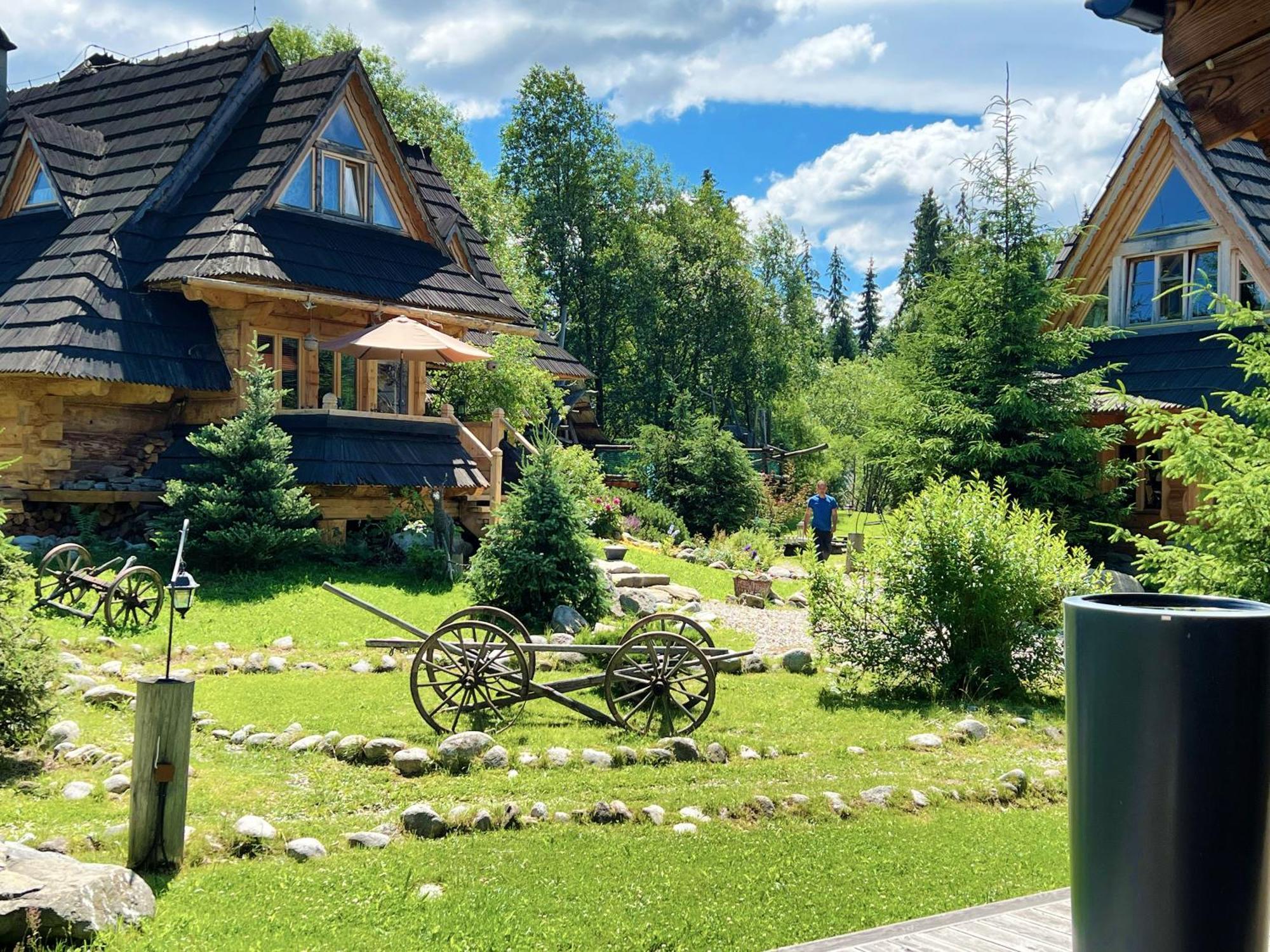 Gorska Osada Luxury Chalets Zakopane Поронін Екстер'єр фото