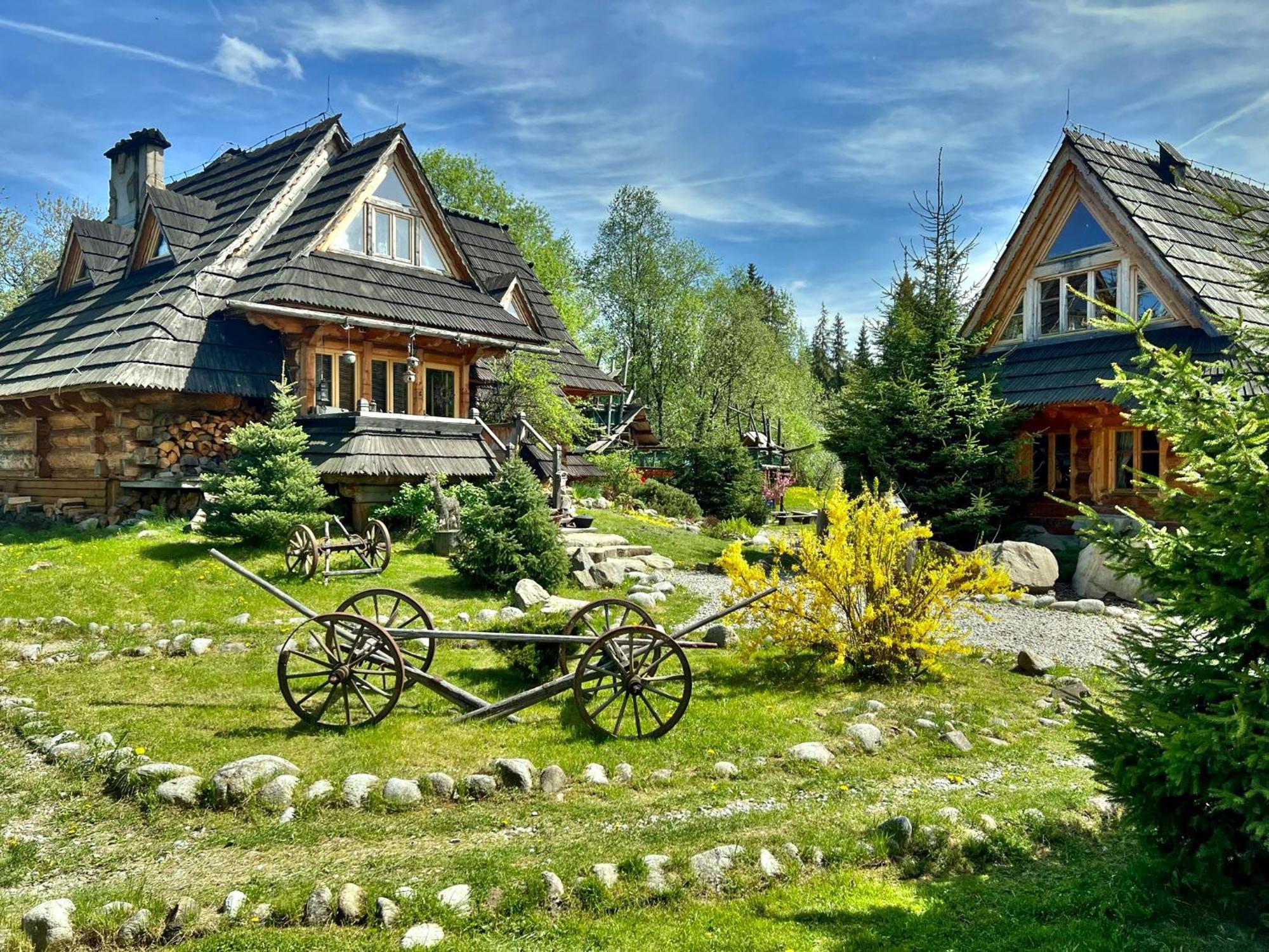 Gorska Osada Luxury Chalets Zakopane Поронін Екстер'єр фото