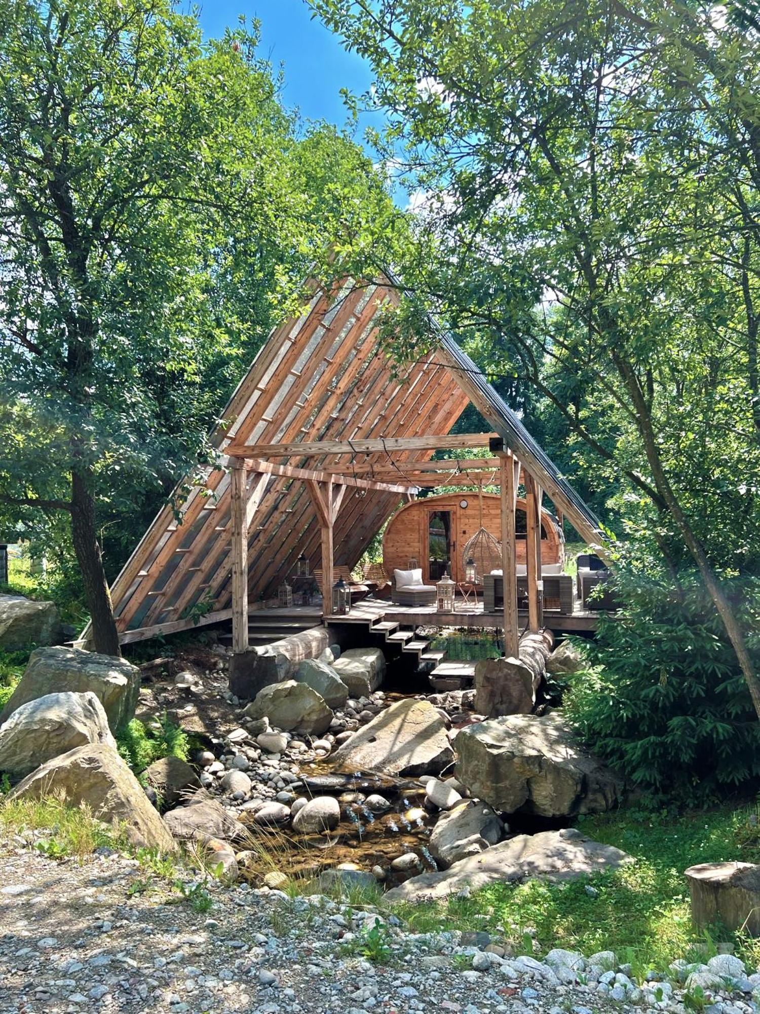 Gorska Osada Luxury Chalets Zakopane Поронін Екстер'єр фото