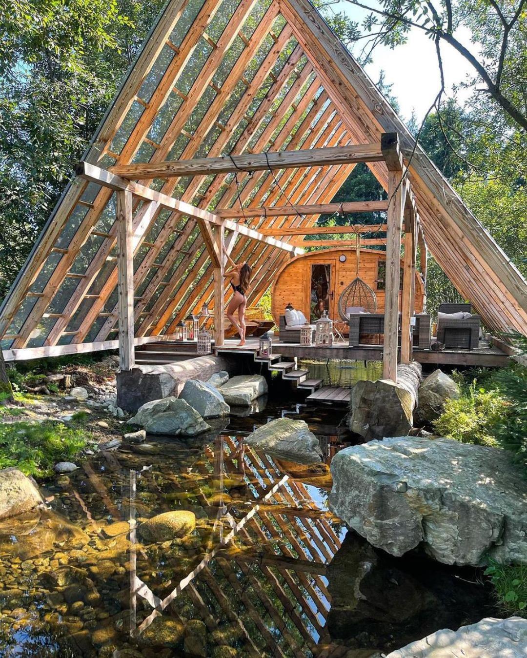 Gorska Osada Luxury Chalets Zakopane Поронін Екстер'єр фото