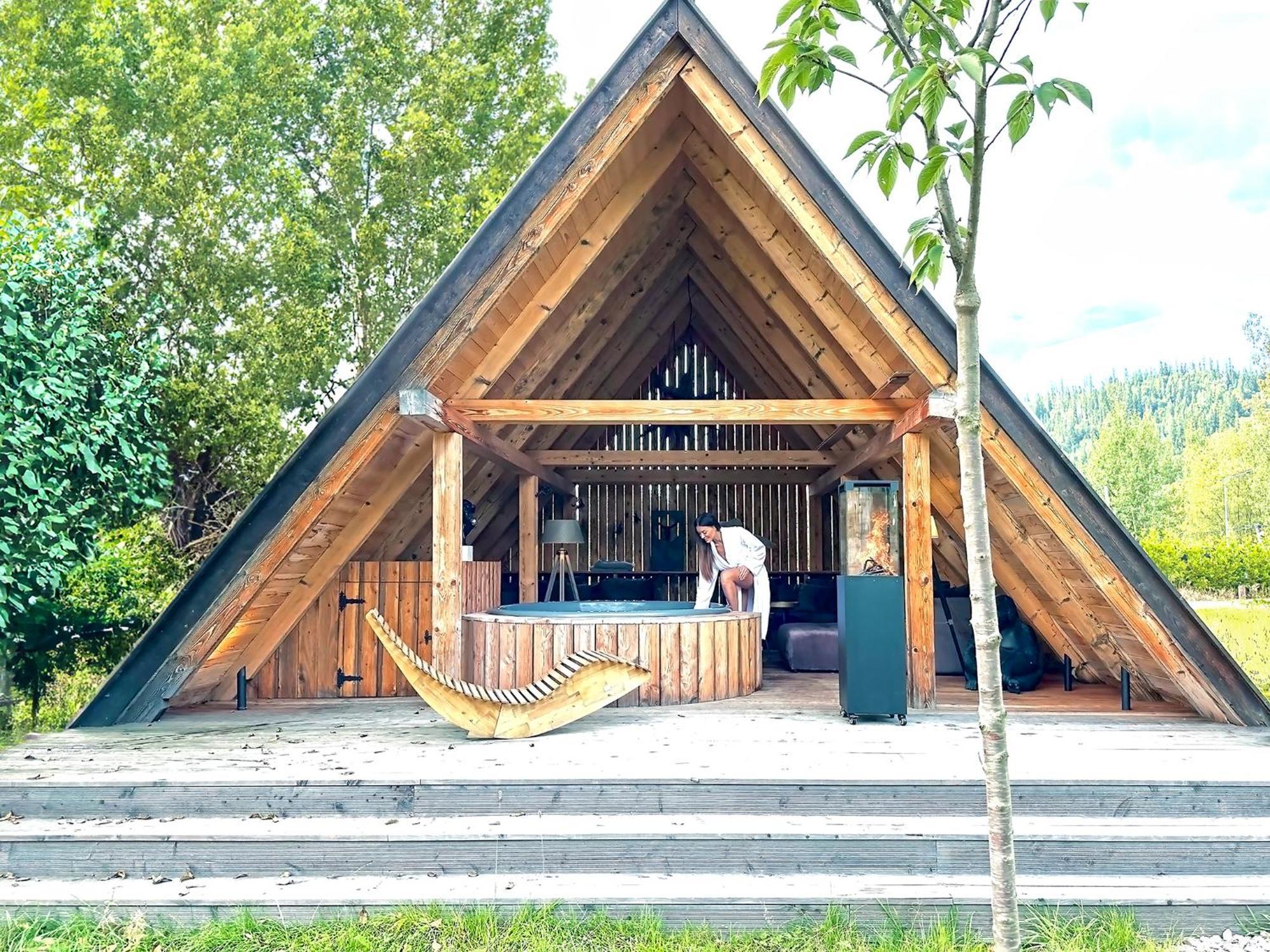 Gorska Osada Luxury Chalets Zakopane Поронін Екстер'єр фото