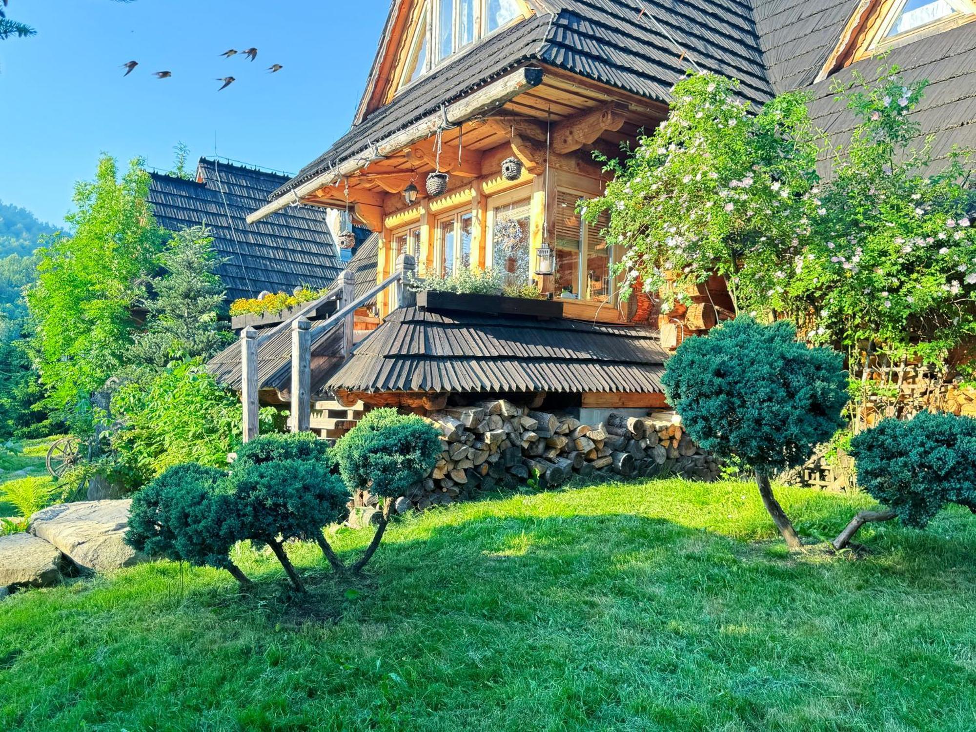 Gorska Osada Luxury Chalets Zakopane Поронін Екстер'єр фото