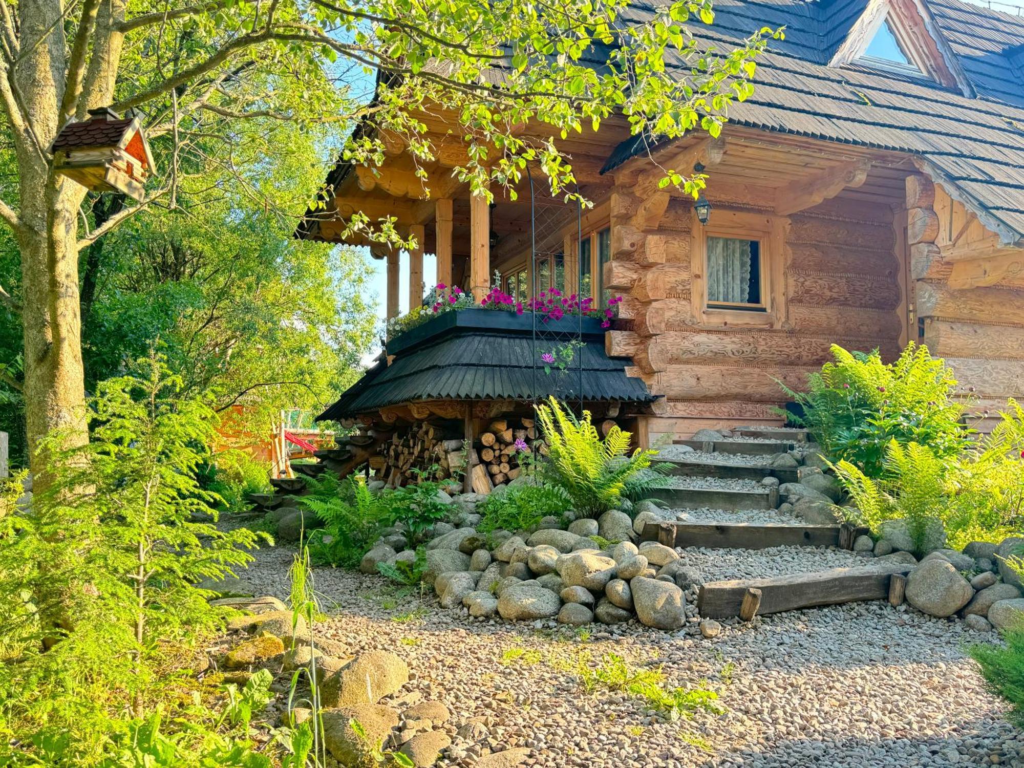 Gorska Osada Luxury Chalets Zakopane Поронін Екстер'єр фото