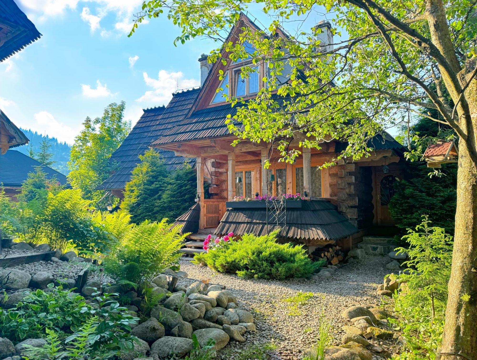 Gorska Osada Luxury Chalets Zakopane Поронін Екстер'єр фото