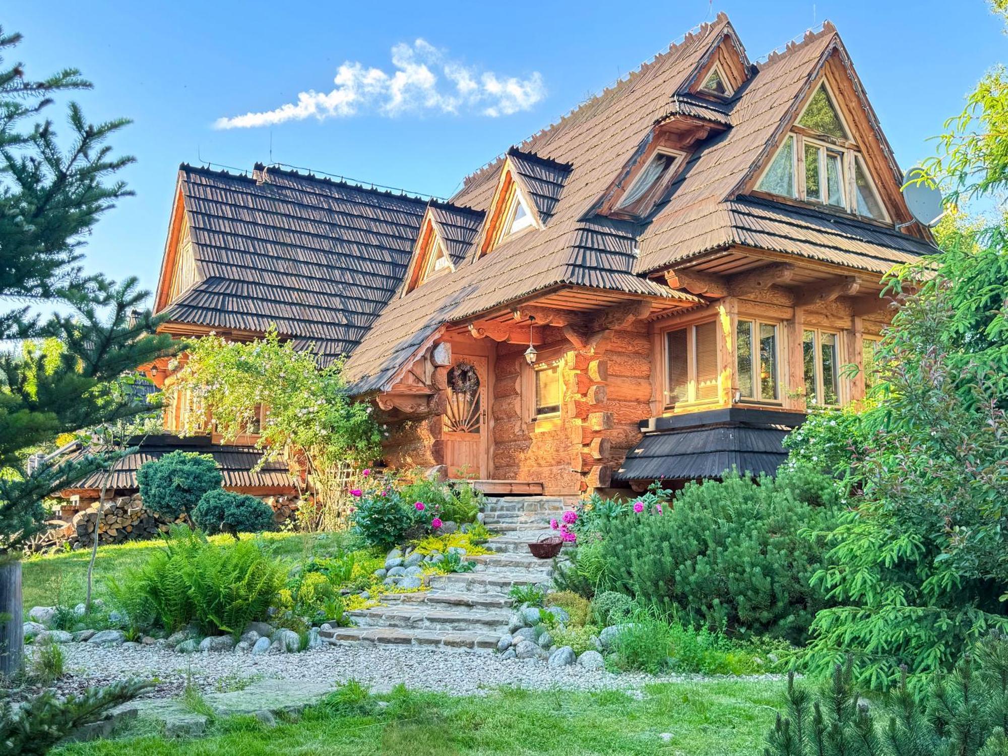 Gorska Osada Luxury Chalets Zakopane Поронін Екстер'єр фото
