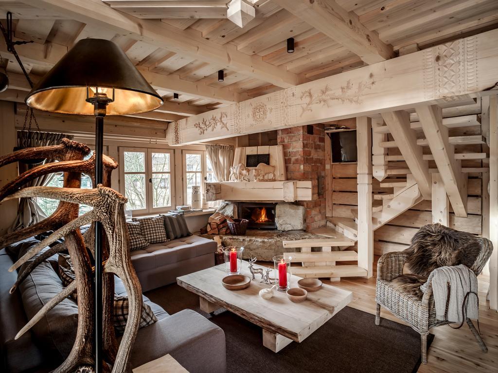 Gorska Osada Luxury Chalets Zakopane Поронін Екстер'єр фото